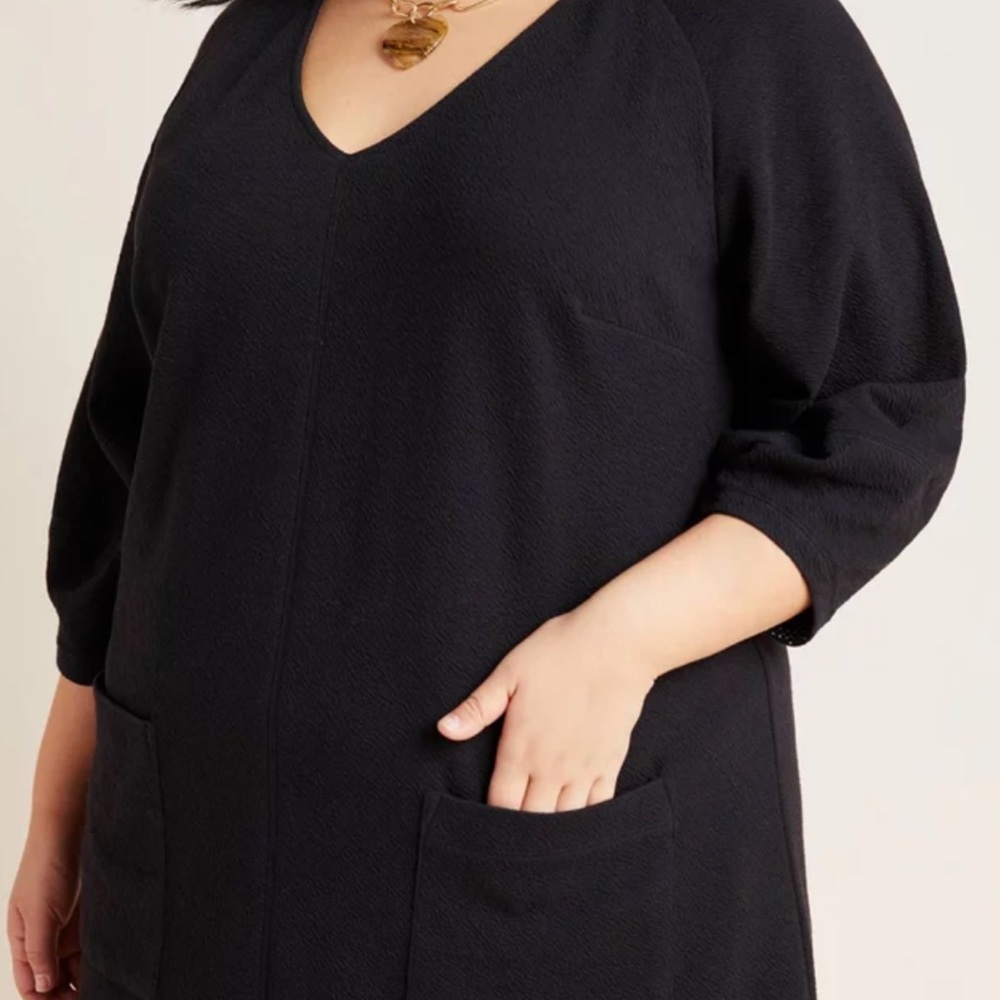 Maeve by Anthropologie Black Dress